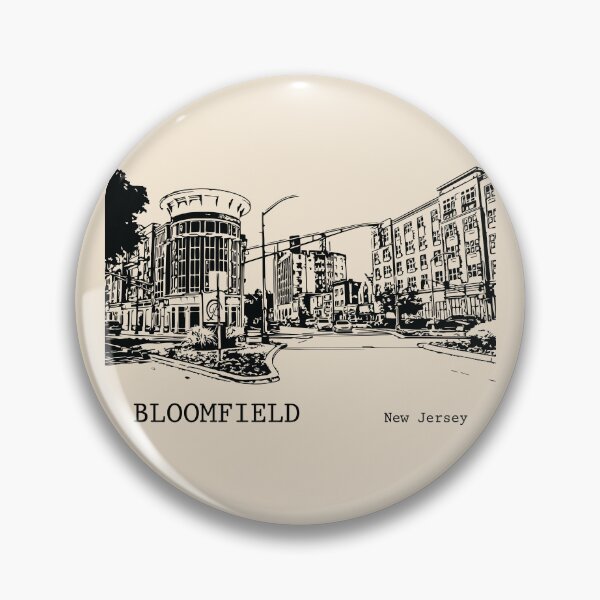 Item preview, Bloomfield New Jersey designed and sold by Lakeric Cityscapes.