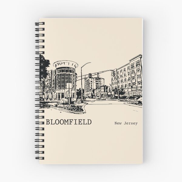 Item preview, Bloomfield New Jersey designed and sold by Lakeric.