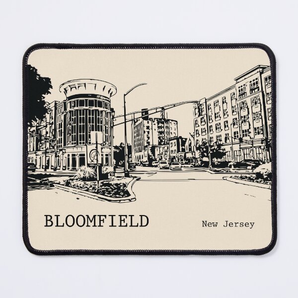 Item preview, Bloomfield New Jersey designed and sold by Lakeric Cityscapes.
