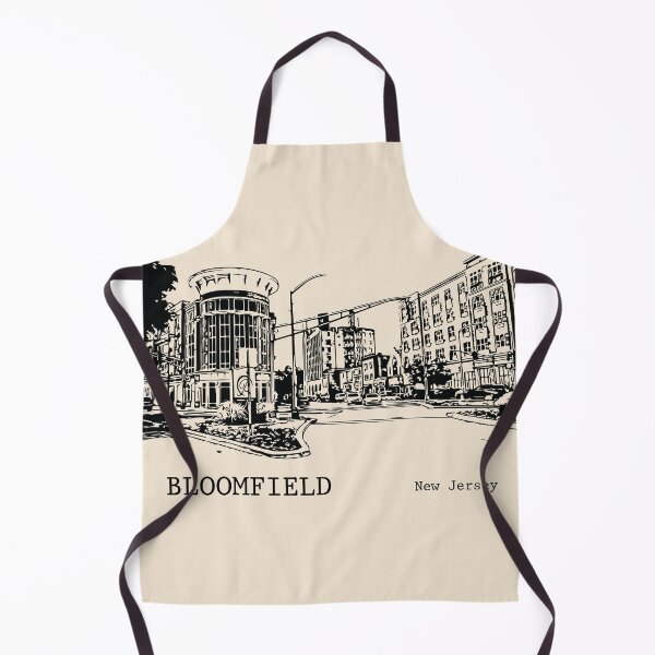 Item preview, Bloomfield New Jersey designed and sold by Lakeric Cityscapes.
