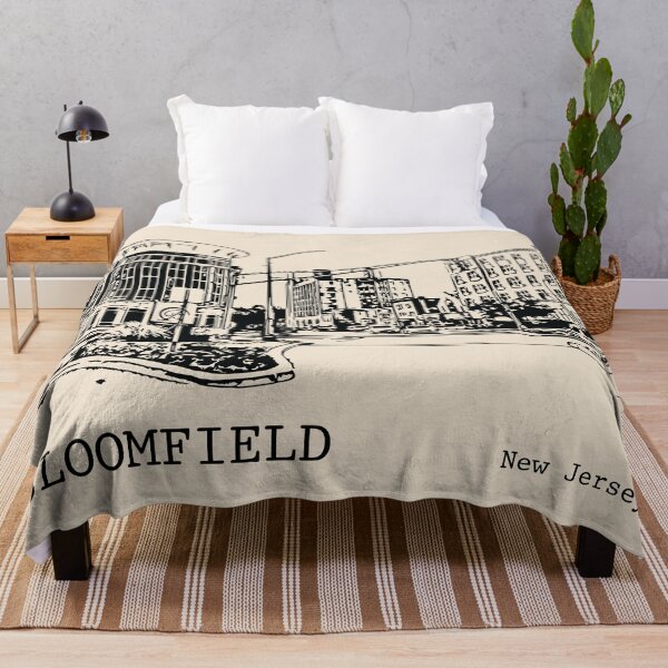 Item preview, Bloomfield New Jersey designed and sold by Lakeric Cityscapes.