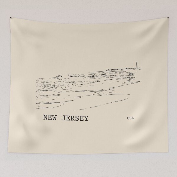 Item preview, New Jersey USA designed and sold by Lakeric Cityscapes.