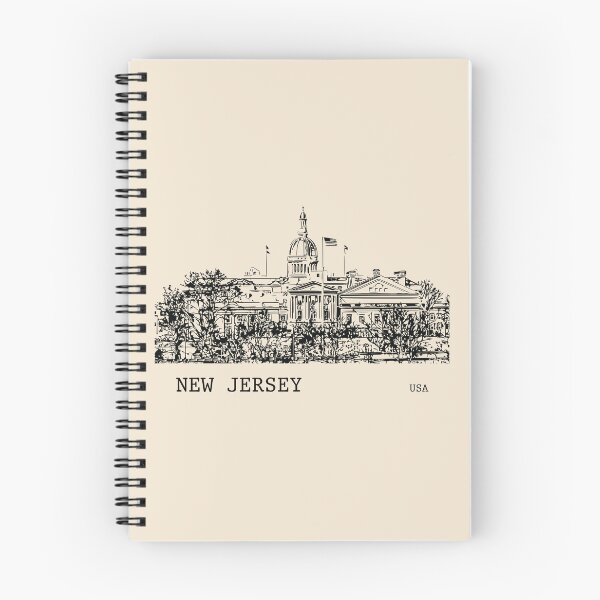 Item preview, New Jersey State USA designed and sold by Lakeric.