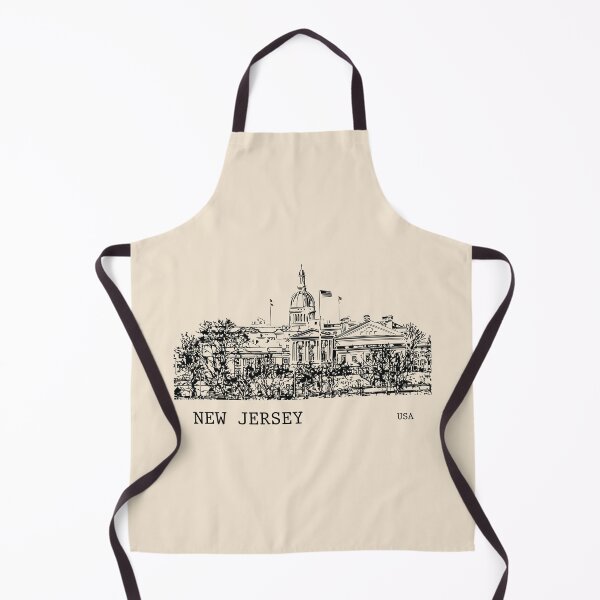 Item preview, New Jersey State USA designed and sold by Lakeric Cityscapes.