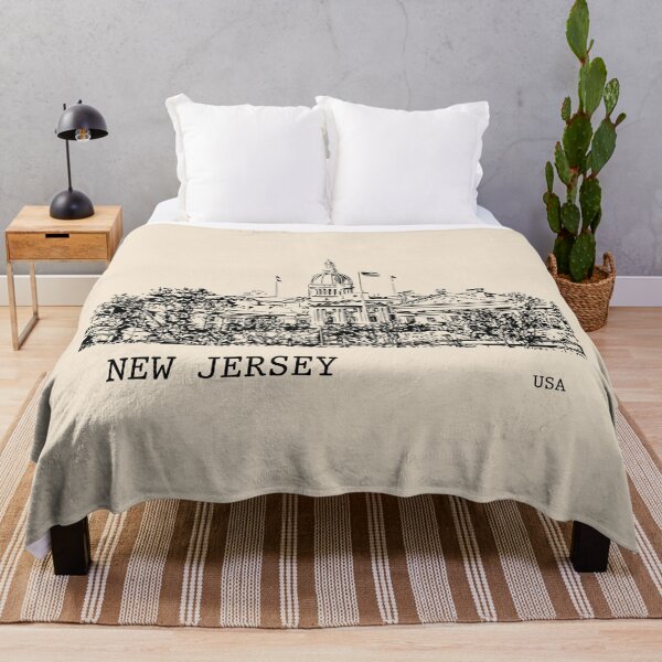 Item preview, New Jersey State USA designed and sold by Lakeric Cityscapes.
