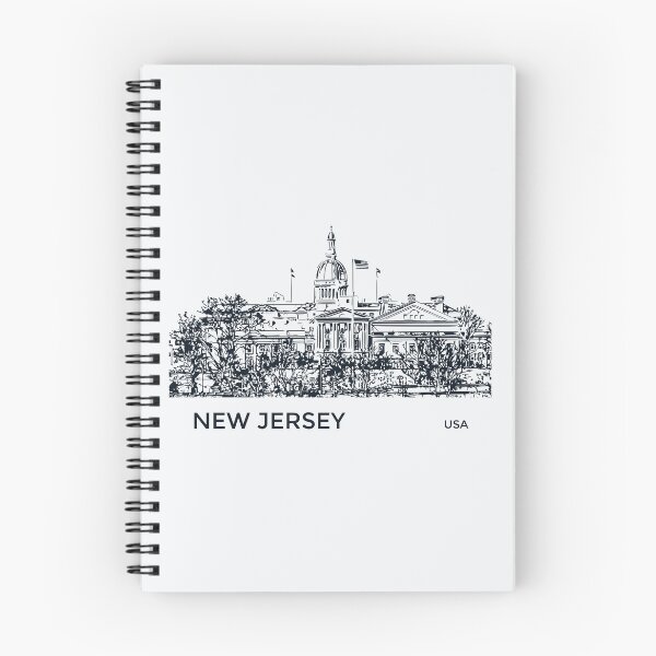 Item preview, New Jersey State USA designed and sold by Lakeric.