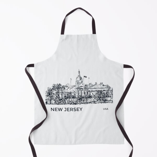 Item preview, New Jersey State USA designed and sold by Lakeric Cityscapes.