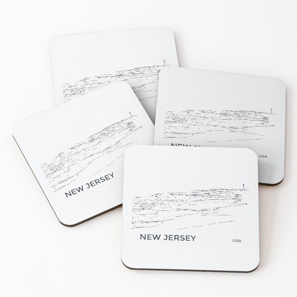 Item preview, New Jersey USA designed and sold by Lakeric Cityscapes.