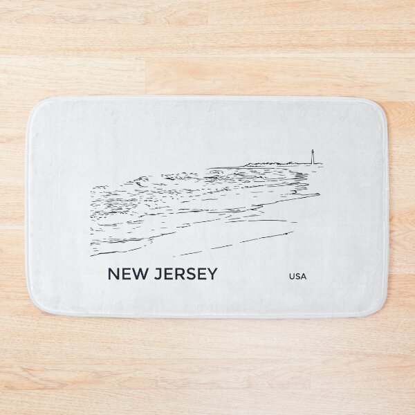 Item preview, New Jersey USA designed and sold by Lakeric Cityscapes.