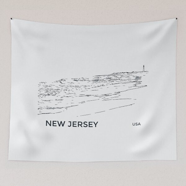 Item preview, New Jersey USA designed and sold by Lakeric Cityscapes.