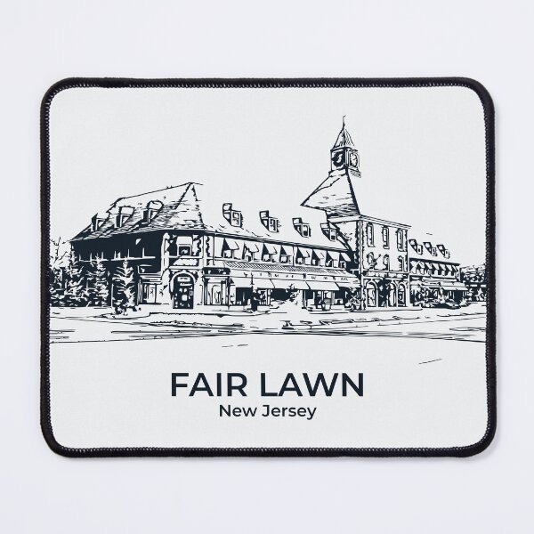 Item preview, Fair Lawn - New Jersey designed and sold by Lakeric Cityscapes.