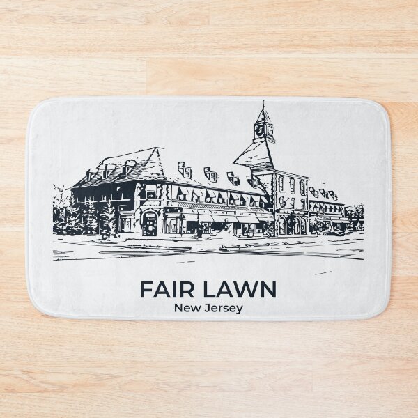 Item preview, Fair Lawn - New Jersey designed and sold by Lakeric Cityscapes.