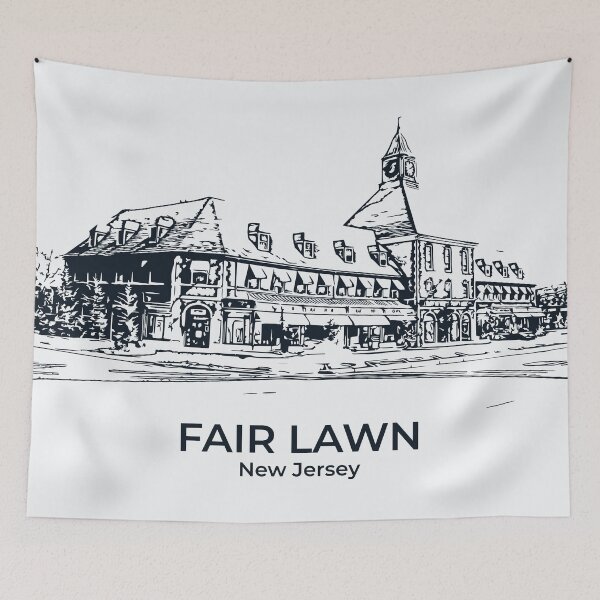 Item preview, Fair Lawn - New Jersey designed and sold by Lakeric Cityscapes.