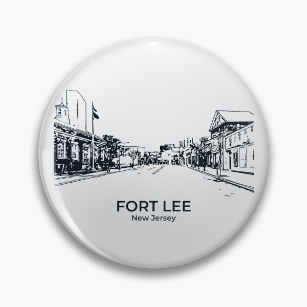 Item preview, Fort Lee - New Jersey designed and sold by Lakeric.