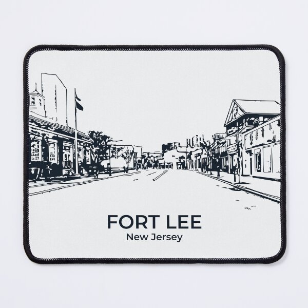 Item preview, Fort Lee - New Jersey designed and sold by Lakeric Cityscapes.