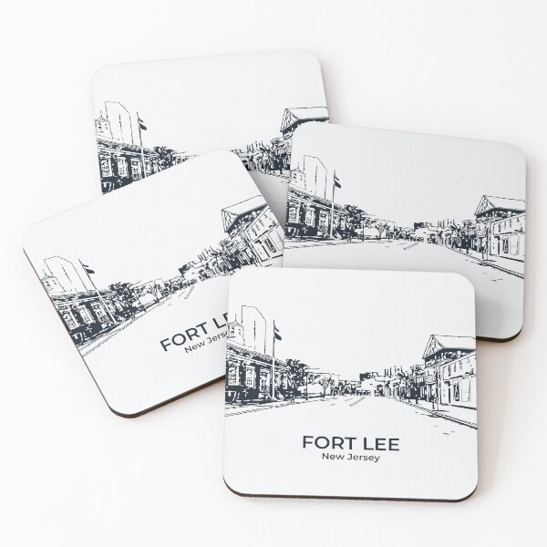 Item preview, Fort Lee - New Jersey designed and sold by Lakeric Cityscapes.