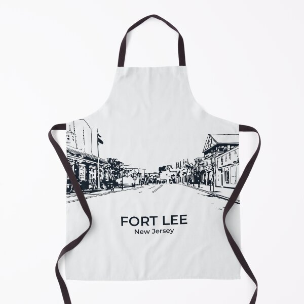 Item preview, Fort Lee - New Jersey designed and sold by Lakeric Cityscapes.