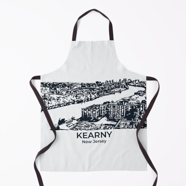 Item preview, Kearny - New Jersey designed and sold by Lakeric Cityscapes.