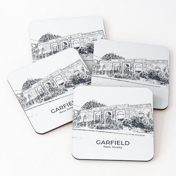 Item preview, Garfield - New Jersey designed and sold by Lakeric Cityscapes.