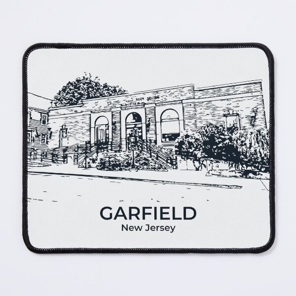 Item preview, Garfield - New Jersey designed and sold by Lakeric Cityscapes.