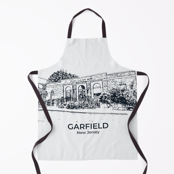 Item preview, Garfield - New Jersey designed and sold by Lakeric Cityscapes.