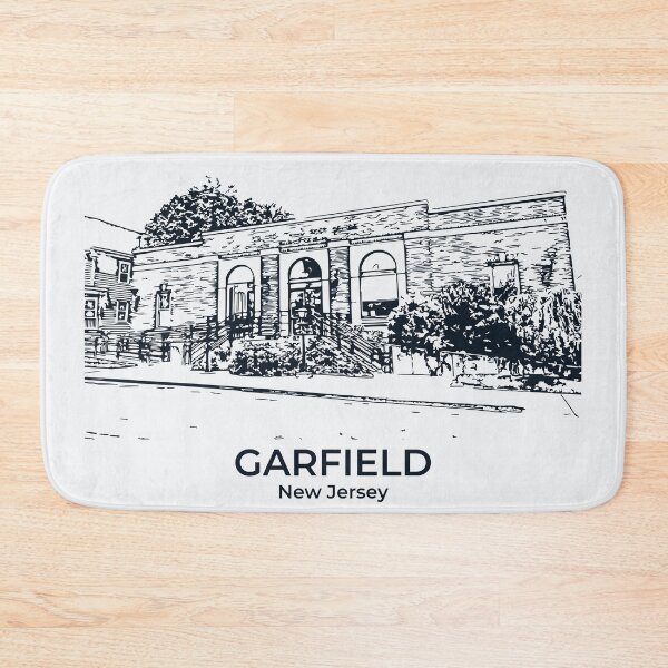 Item preview, Garfield - New Jersey designed and sold by Lakeric.
