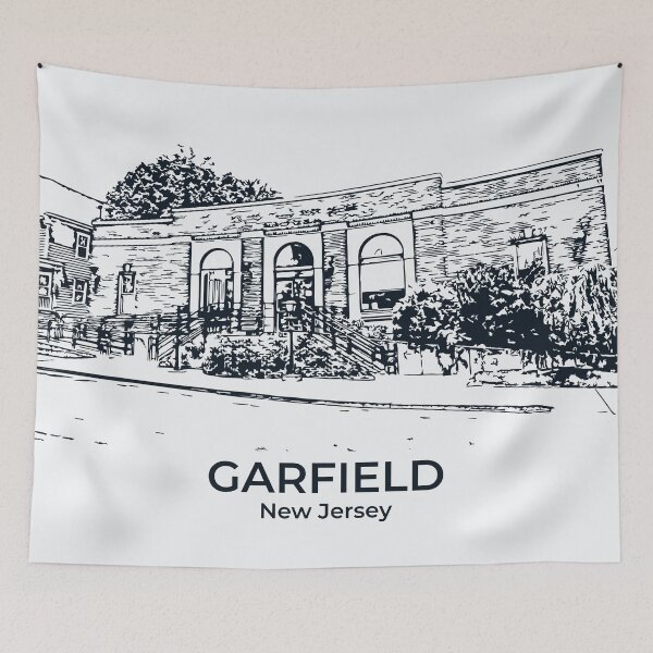 Item preview, Garfield - New Jersey designed and sold by Lakeric Cityscapes.