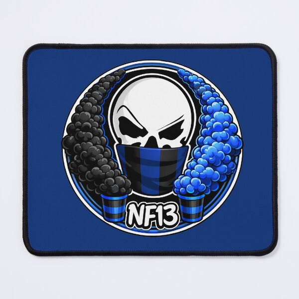 Item preview, NF13 Brugge is Black and Blue designed and sold by canvasriddle.