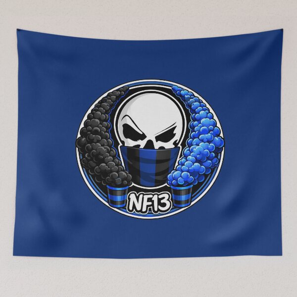 Item preview,  NF13 Brugge is Black and Blue  designed and sold by canvasriddle.