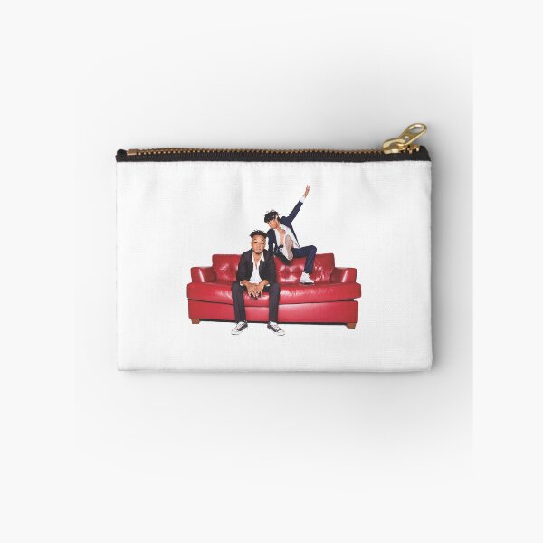 Item preview, rae sremmurd Modern R&B Duo Red Couch Music Art designed and sold by ftamwb.