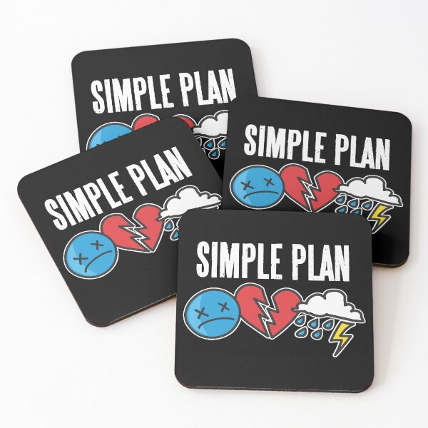 Item preview, Simple Plan Icons  Pop Punk Emotion Symbols designed and sold by ftamwb.