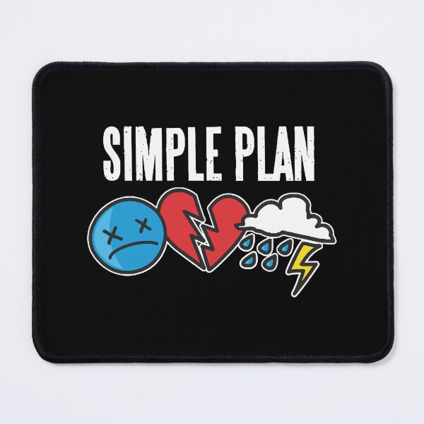 Item preview, Simple Plan Icons Pop Punk Emotion Symbols designed and sold by ftamwb.