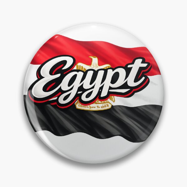 Item preview, Egypt Flag Design – Egyptian Pride Script Typography designed and sold by GarnerSupplyCo.