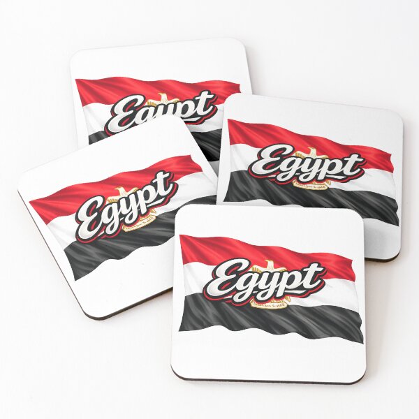 Item preview, Egypt Flag Design – Egyptian Pride Script Typography designed and sold by GarnerSupplyCo.