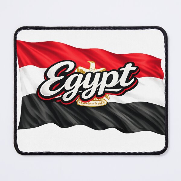 Item preview, Egypt Flag Design – Egyptian Pride Script Typography designed and sold by GarnerSupplyCo.