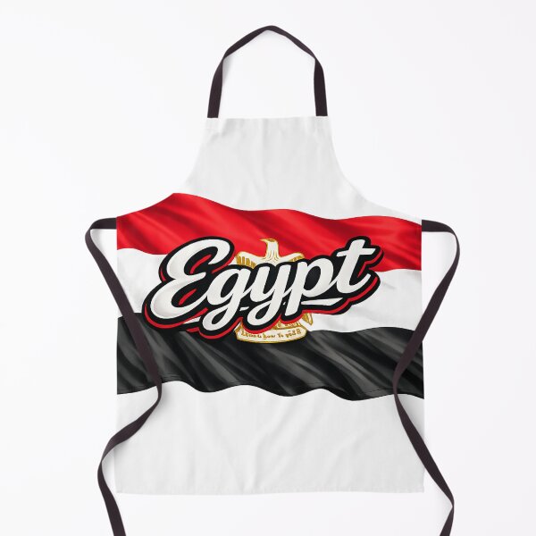 Item preview, Egypt Flag Design – Egyptian Pride Script Typography designed and sold by GarnerSupplyCo.