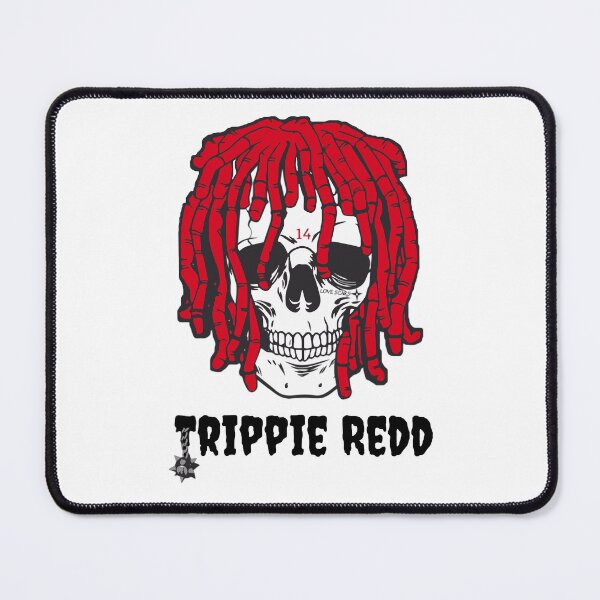 Item preview, Trippie Redd Skull Dreads Dark Rap Fan Art designed and sold by ftamwb.