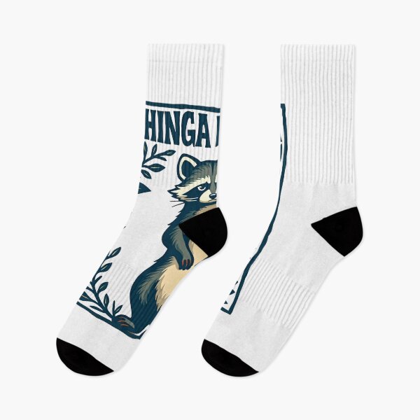 Item preview, Chinga La Migra floral Raccoon - Abolish ICE Protest designed and sold by The Grumpy Pet Club.