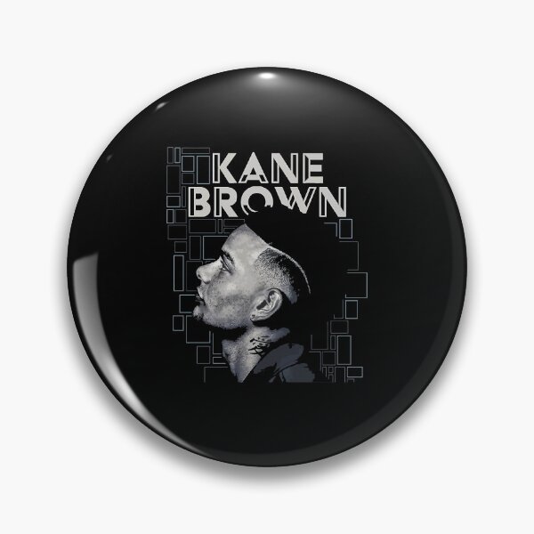 Item preview, Kane Brown Portrait Modern Country Music Art designed and sold by ftamwb.
