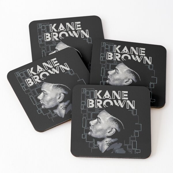 Item preview, Kane Brown Portrait Modern Country Music Art designed and sold by ftamwb.