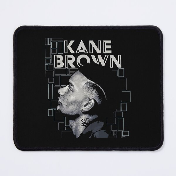 Item preview, Kane Brown Portrait Modern Country Music Art designed and sold by ftamwb.