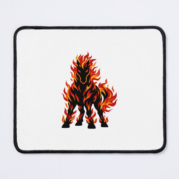 Item preview, Shadow Flame Fire Horse designed and sold by Vendeloc.