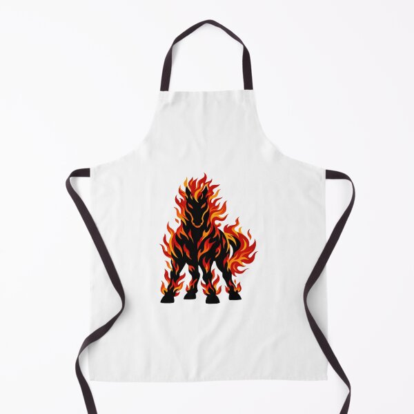 Item preview, Shadow Flame Fire Horse designed and sold by Vendeloc.