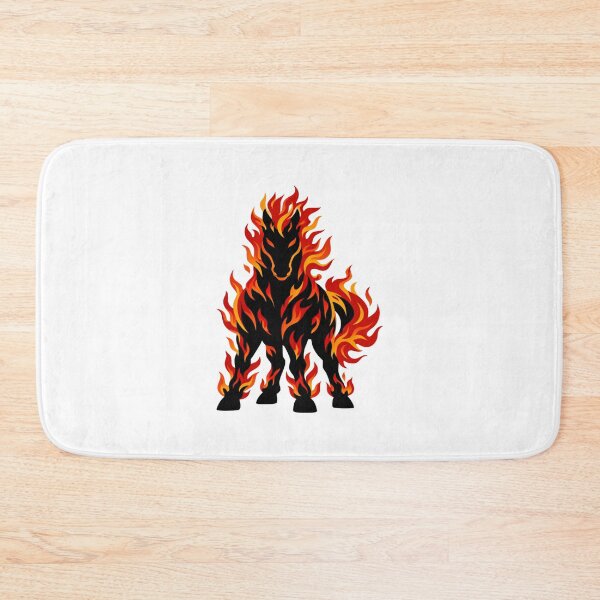 Item preview, Shadow Flame Fire Horse designed and sold by Vendeloc.