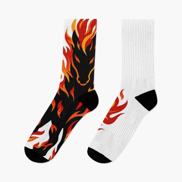 Item preview, Shadow Flame Fire Horse designed and sold by Vendeloc.