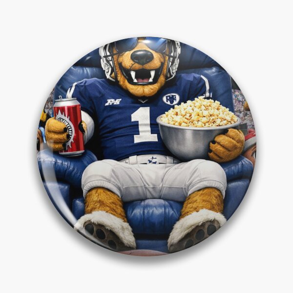 Item preview, Penn State Nittany Lions Funny Football Refrigerator Magnet designed and sold by PhilsEmporium.