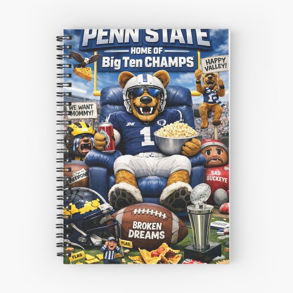 Item preview, Penn State Nittany Lions Funny Football Refrigerator Magnet designed and sold by PhilsEmporium.