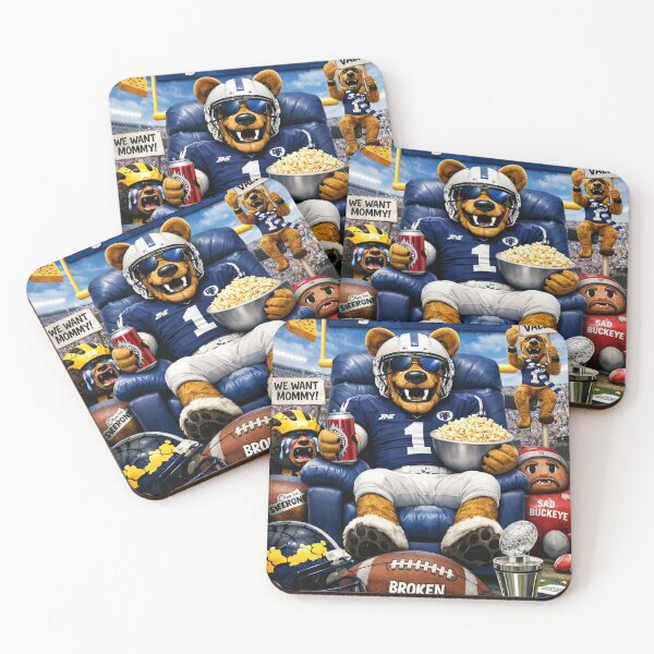 Item preview, Penn State Nittany Lions Funny Football Refrigerator Magnet designed and sold by PhilsEmporium.