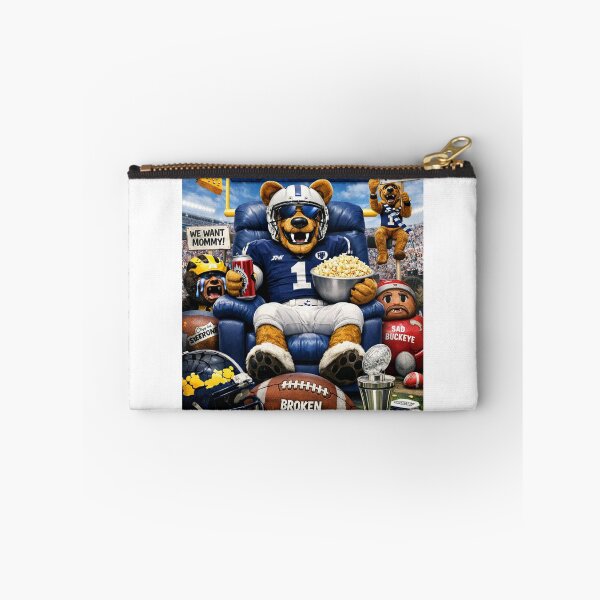 Item preview, Penn State Nittany Lions Funny Football Refrigerator Magnet designed and sold by PhilsEmporium.