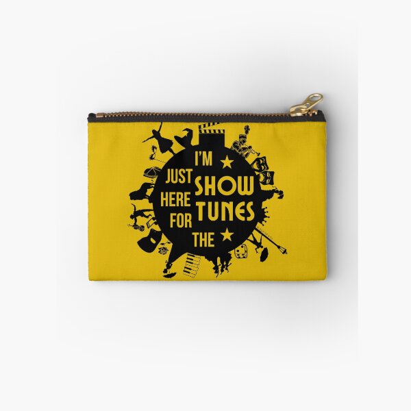 Item preview, I'm Just Here for The Showtunes - Black/White designed and sold by Flit & Co..